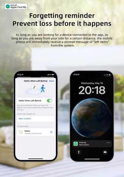 CLINGY TRACKER TAG